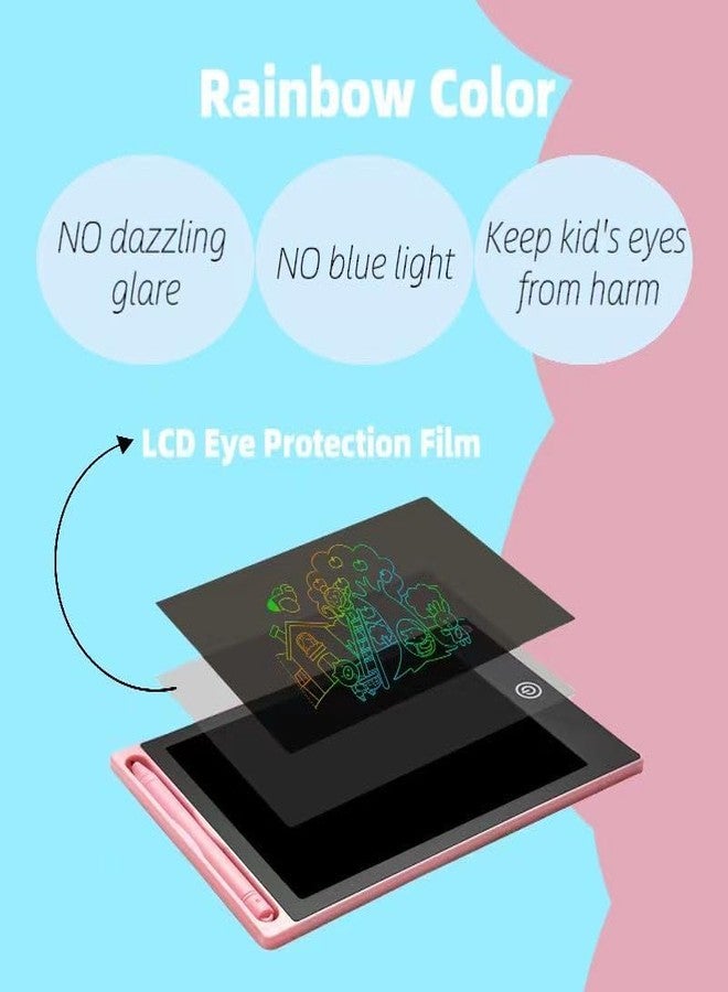 EVALUEMART Plastic 12 Inch LCD Writing Tablet with Stylus Pen, Electronic Colorful Screen Magic Slate Doodle Drawing Board Pad Scribbler Educational Learning Tool - Image 3